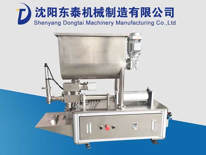 小型手動(dòng)醬料包裝機(jī)